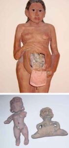 "Fertility Goddess" by Rochelle Weiner, 1992