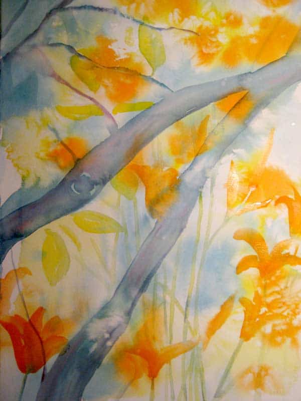 Underpainting