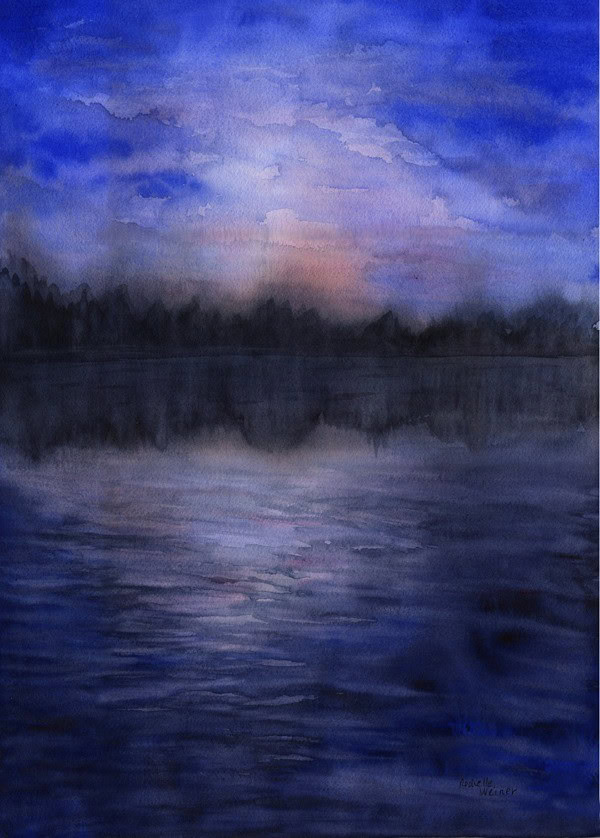 Dusk on the Lake
