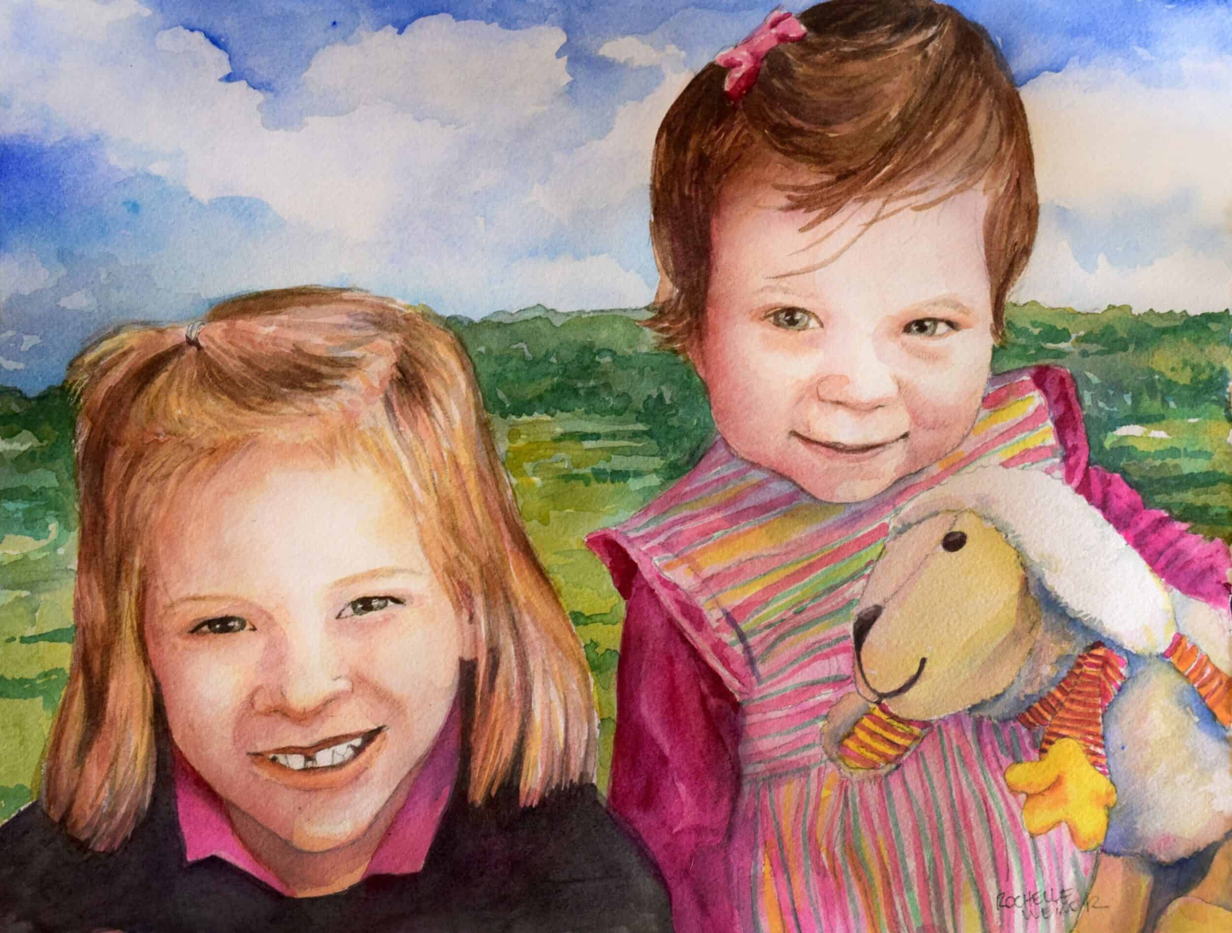 Abby and Sophie