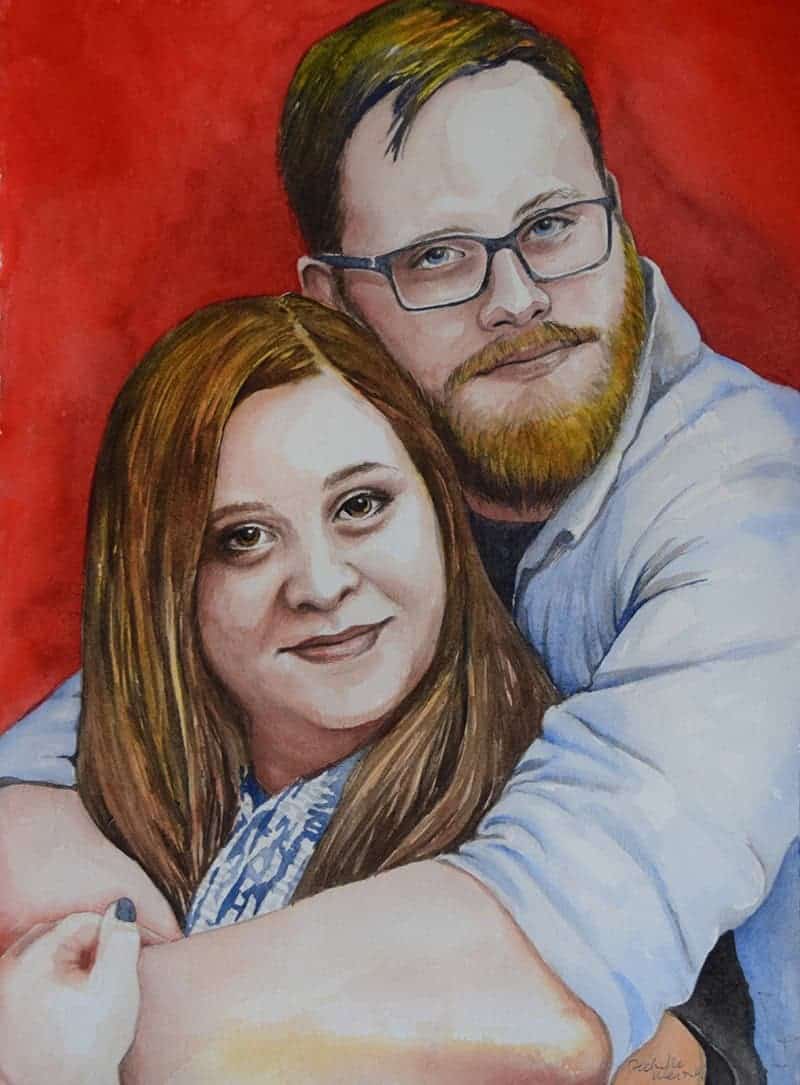 Emily and David