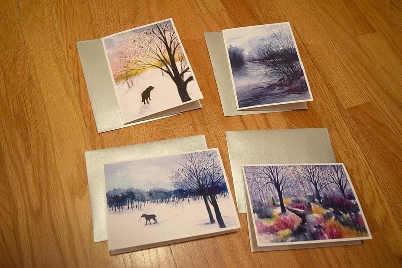 Snow Day Series - Dogs