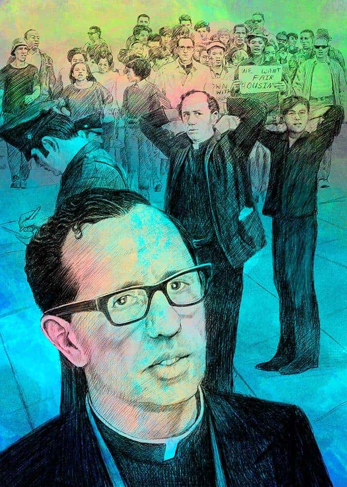 Father James Groppi sm