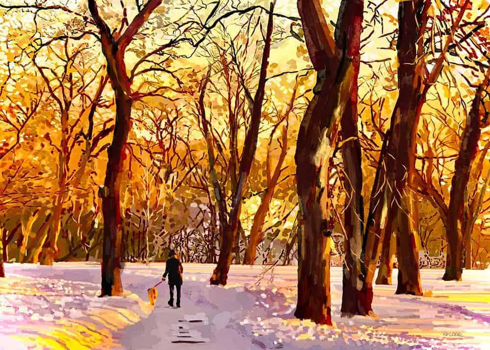 Lake Park Dog Walk sm