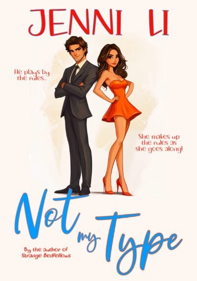a colorful romantic comedy cover