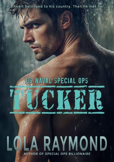 a contemporary romance book cover featuring a wet shirtless man