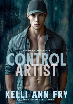 a contemporary romance book cover featuring a handsome man with an open shirt