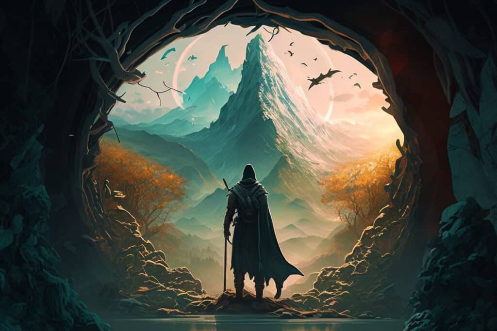 Magical Worlds: 20 Fantasy Books from Authors Like Andrew Rowe