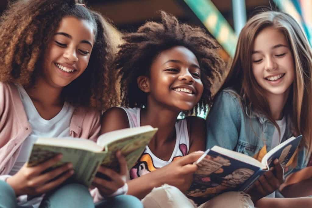 9 Best Book Series for Middle Schoolers by Genre