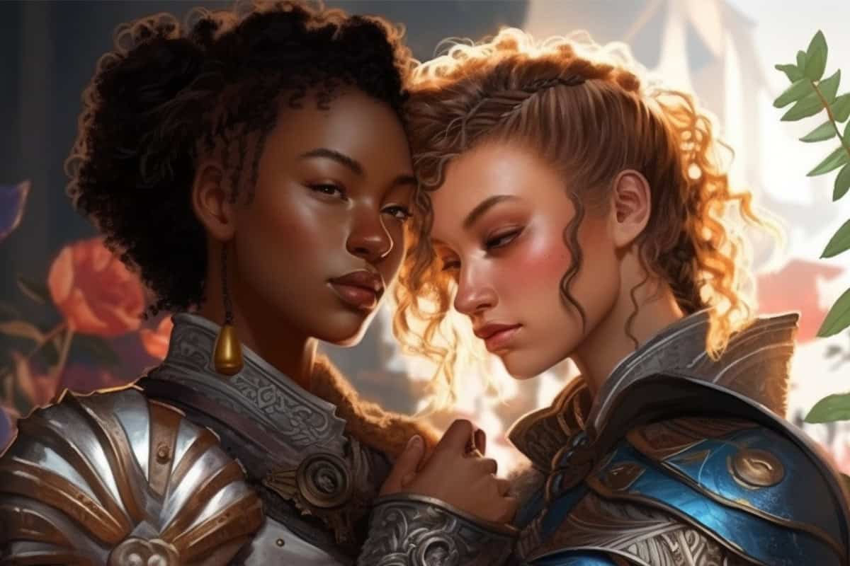 Best Lesbian Fantasy Books
