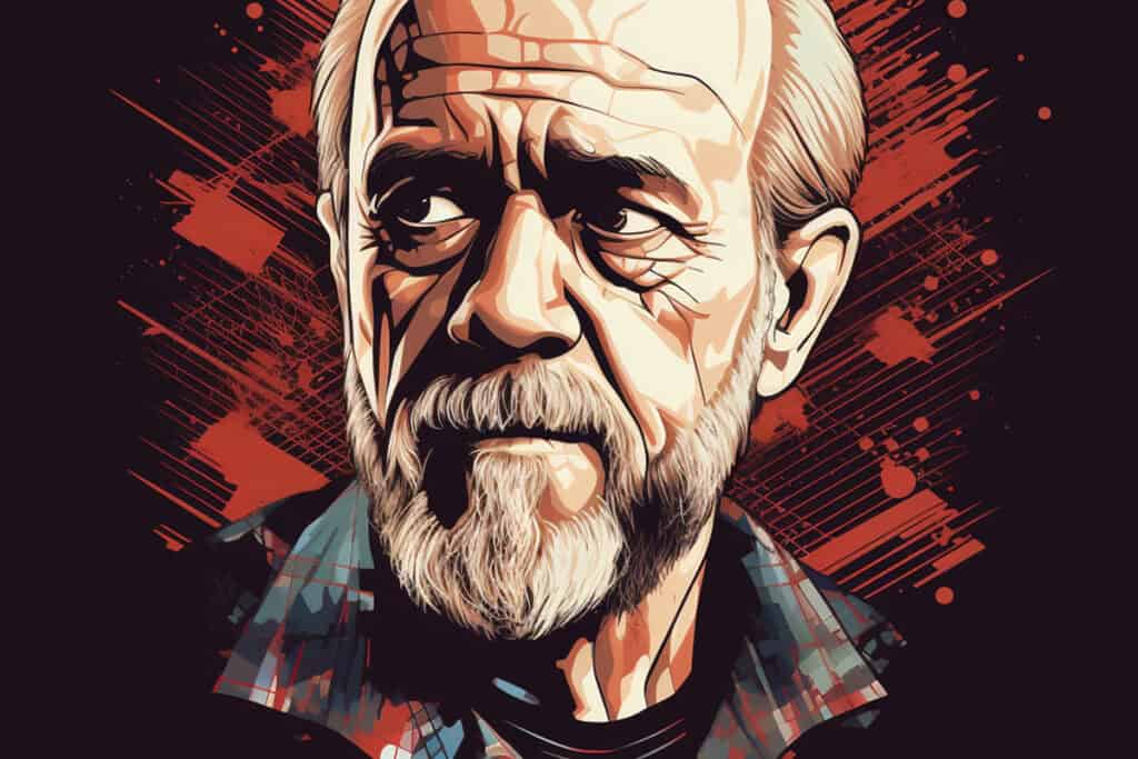 5 Best George Carlin Books - Sharp Comedy & Brilliant Commentary