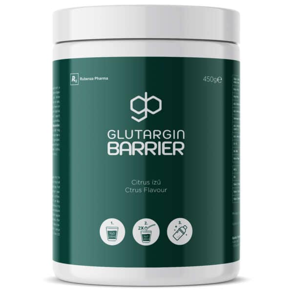 GLUTARGIN barrier