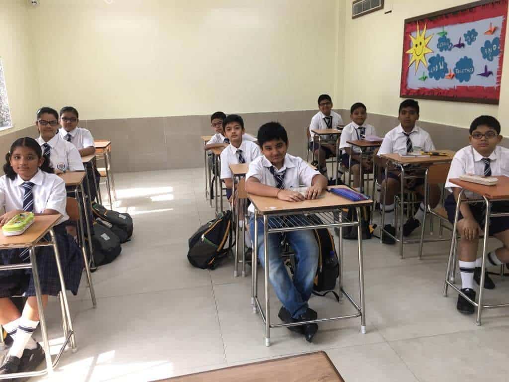First Day at School