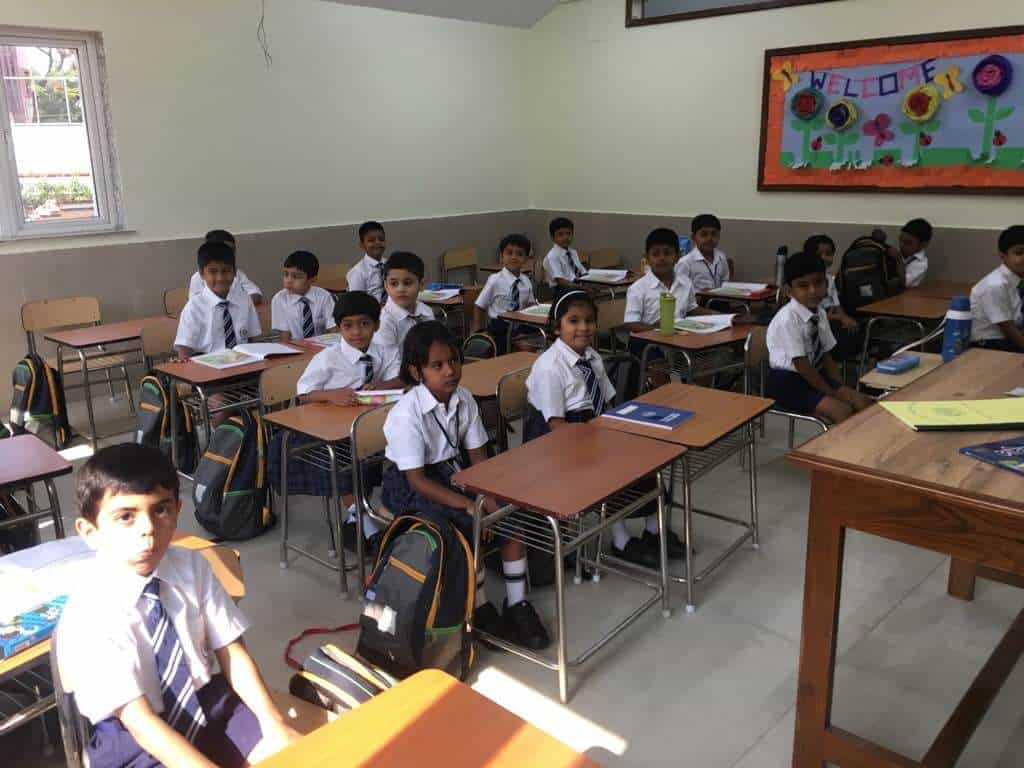 First Day at School