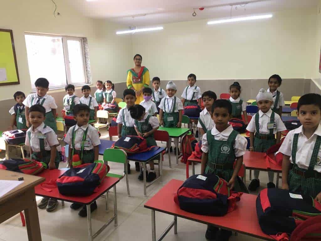 First Day at School