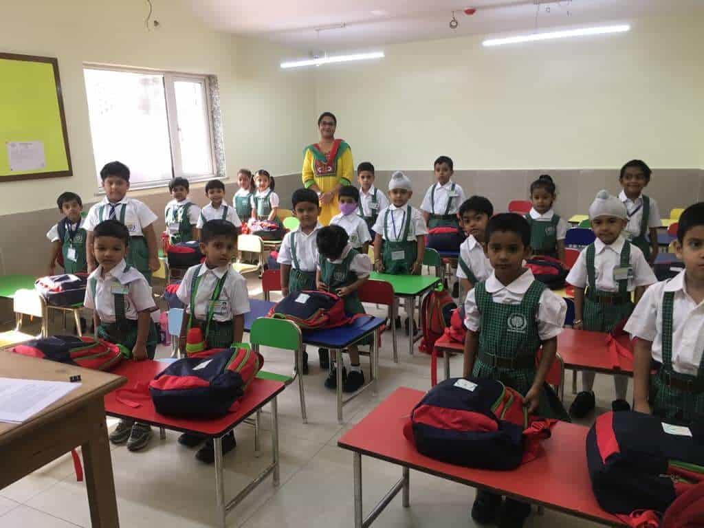 First Day at School