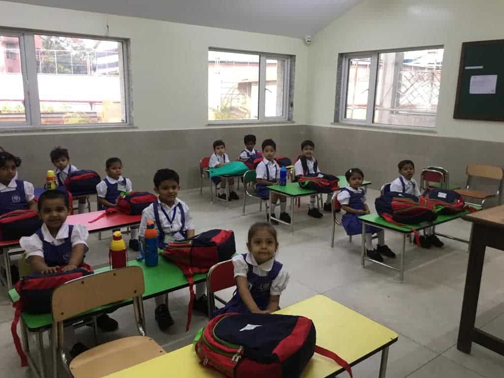 First Day at School