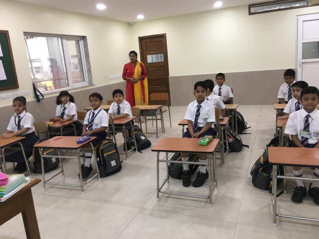 First Day at School