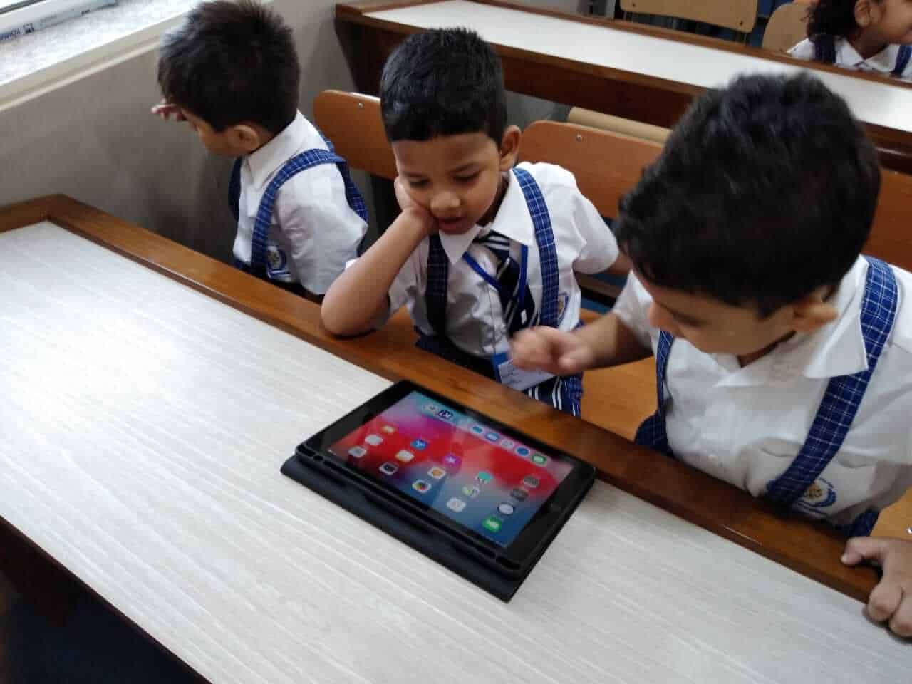 IPad classes in progress