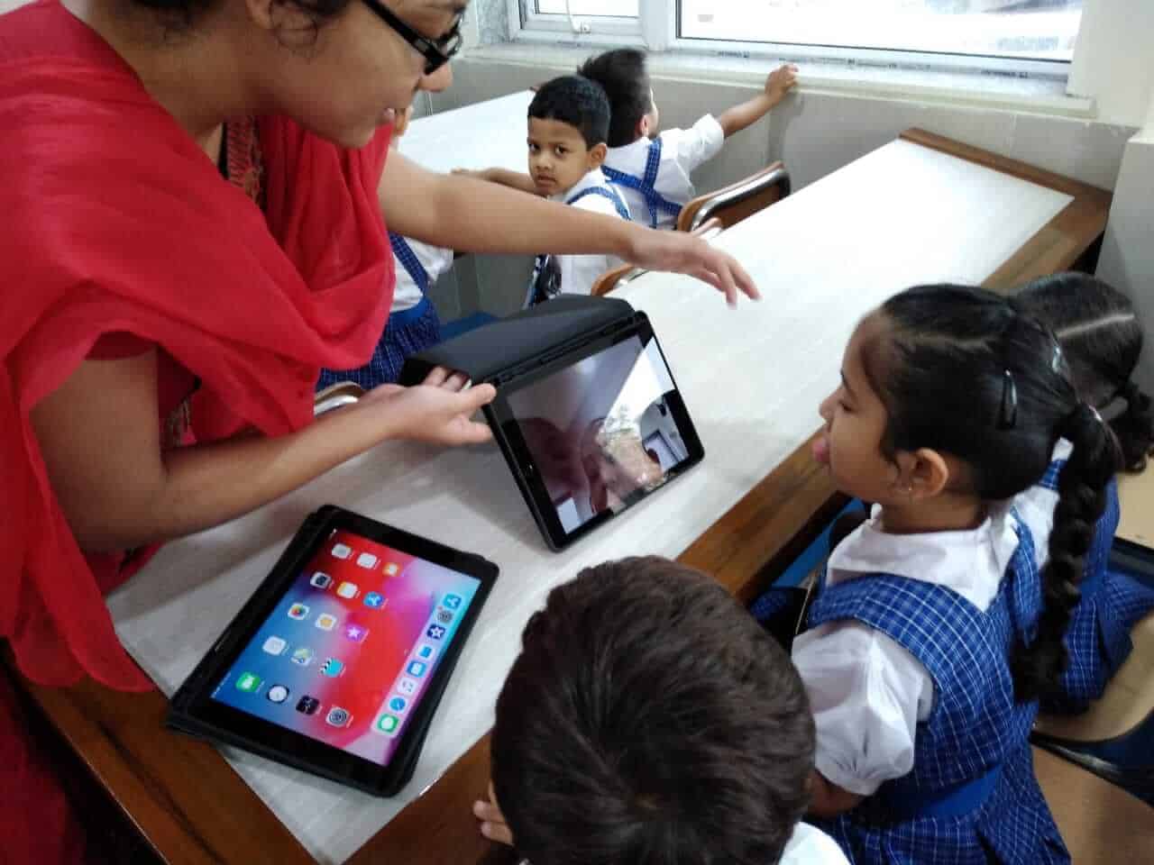 IPad classes in progress