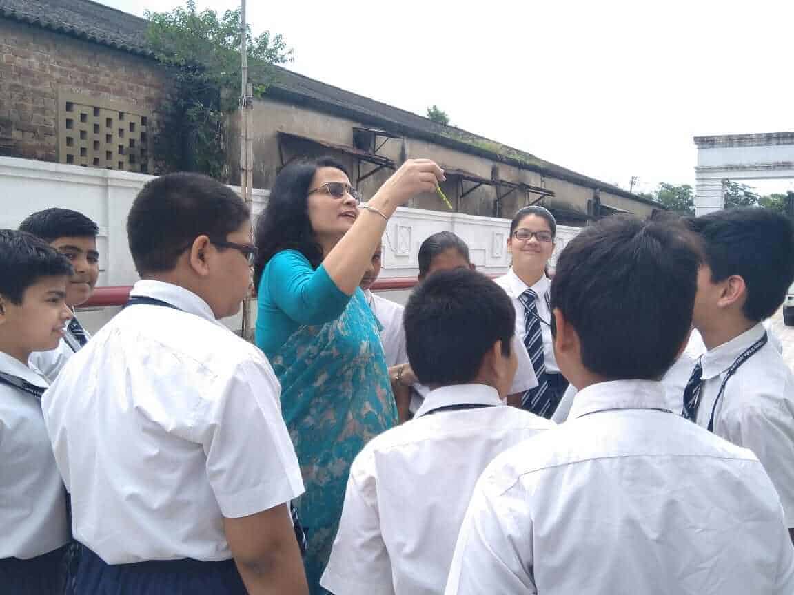 A Classroom Outside The Classroom