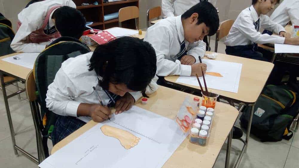 Footcare conducted by BATA(in collaboration with Sharp NGO)