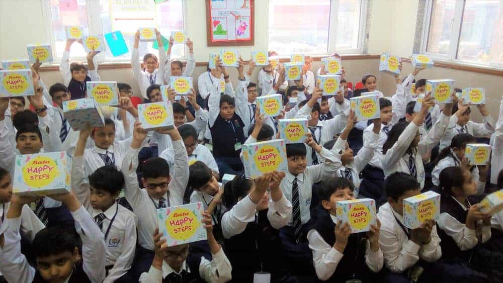 Footcare conducted by BATA(in collaboration with Sharp NGO)