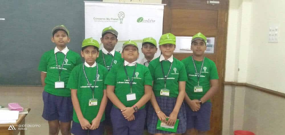 Workshop on “Conserve My Planet”