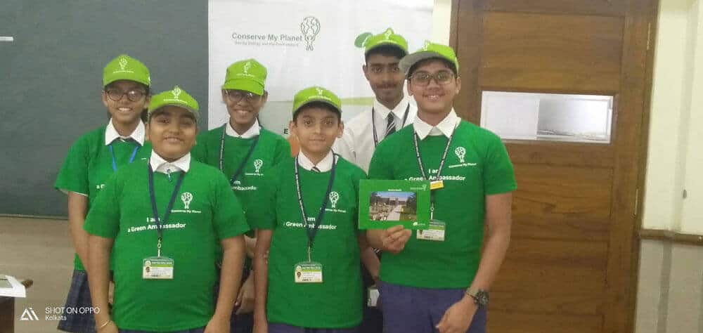 Workshop on “Conserve My Planet”