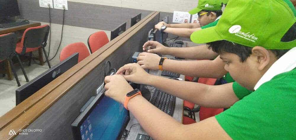 Workshop on “Conserve My Planet”