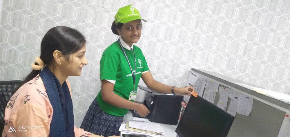 Workshop on “Conserve My Planet”