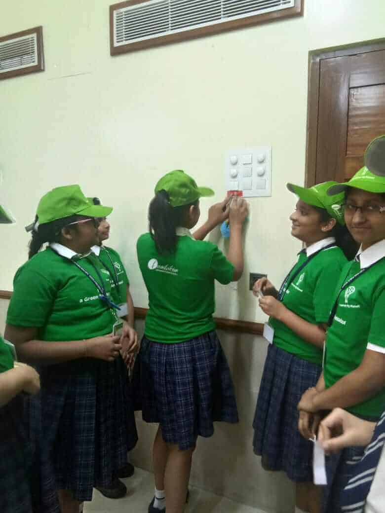 Workshop on “Conserve My Planet”