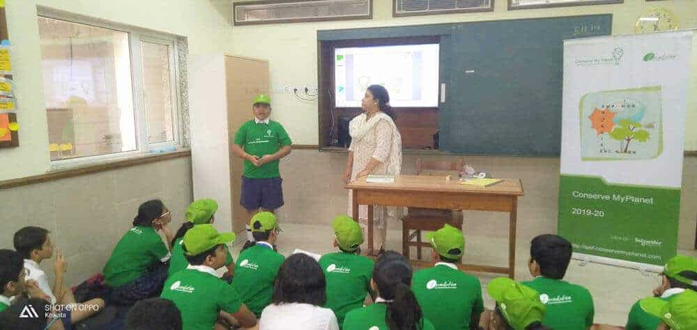 Workshop on “Conserve My Planet”