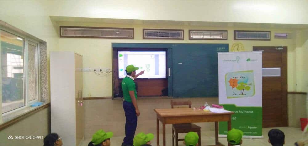 Workshop on “Conserve My Planet”