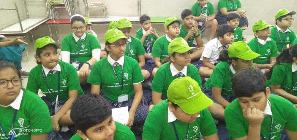 Workshop on “Conserve My Planet”