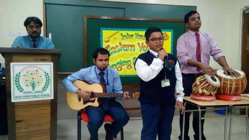 Eastern Vocal Singing Competition