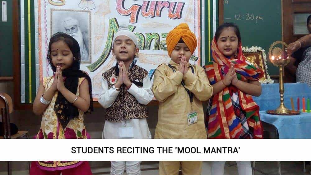 Guru Nanak Jayanti Special Assembly at RPPS