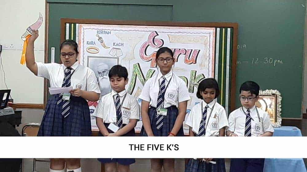 Guru Nanak Jayanti Special Assembly at RPPS