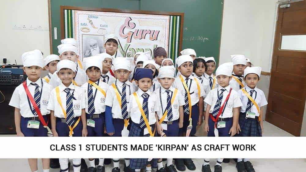 Guru Nanak Jayanti Special Assembly at RPPS
