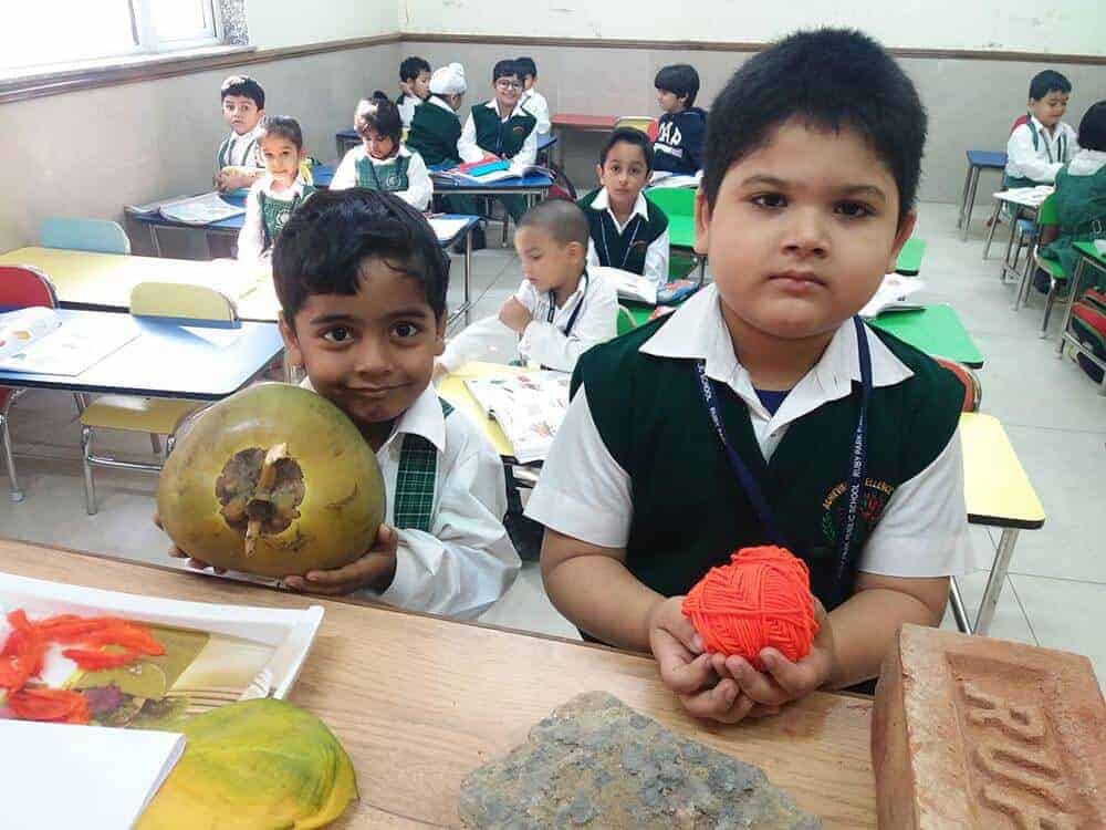 Hands on experience on Heavy and Light objects