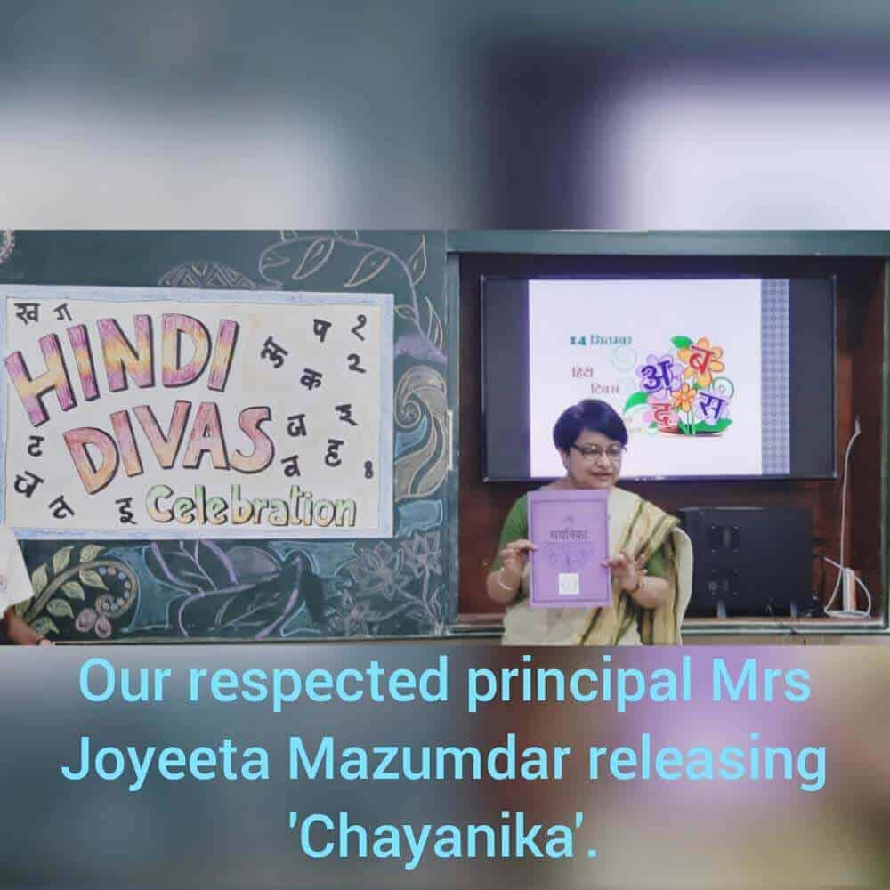 Hindi Diwas Celebration