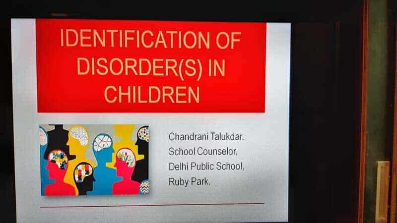 Identification of disorder(s) in children workshop