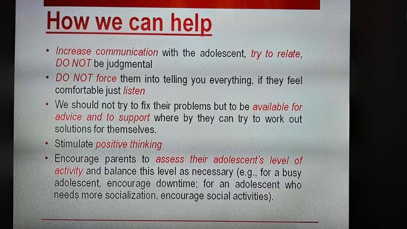 Identification of disorder(s) in children workshop