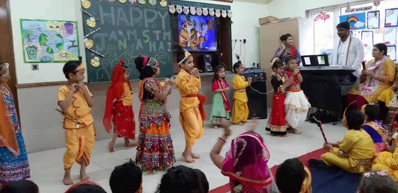 Janmashtami Celebration at RPPS