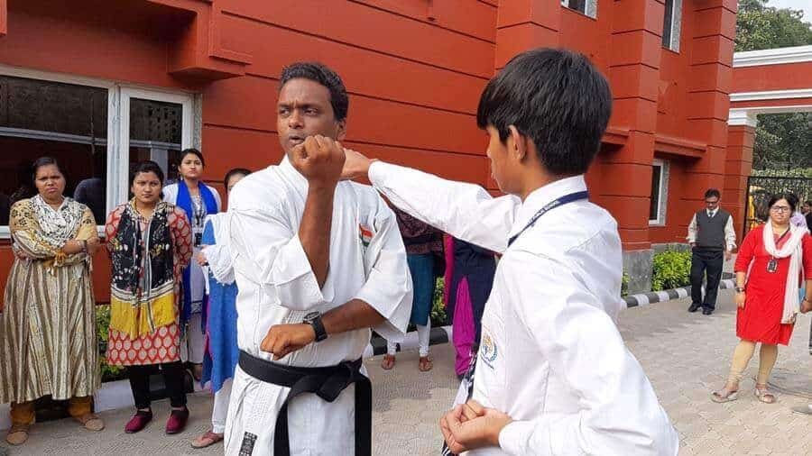 Workshop on Karate Training and Self Defense