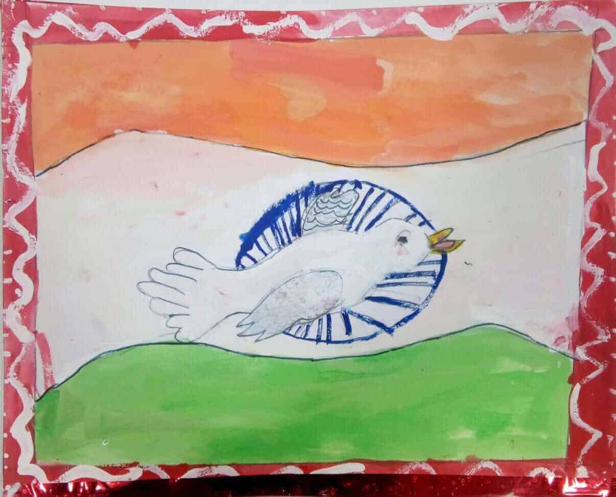 Poster Making Competition on Non Violence