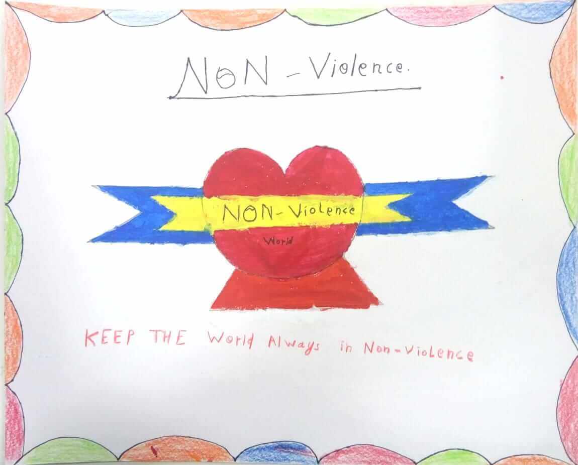 Poster Making Competition on Non Violence