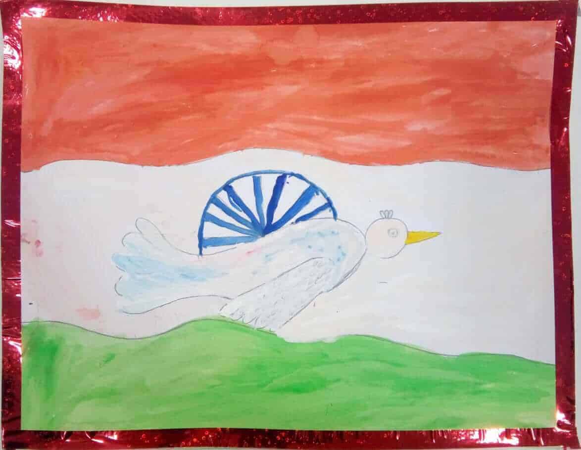 Poster Making Competition on Non Violence