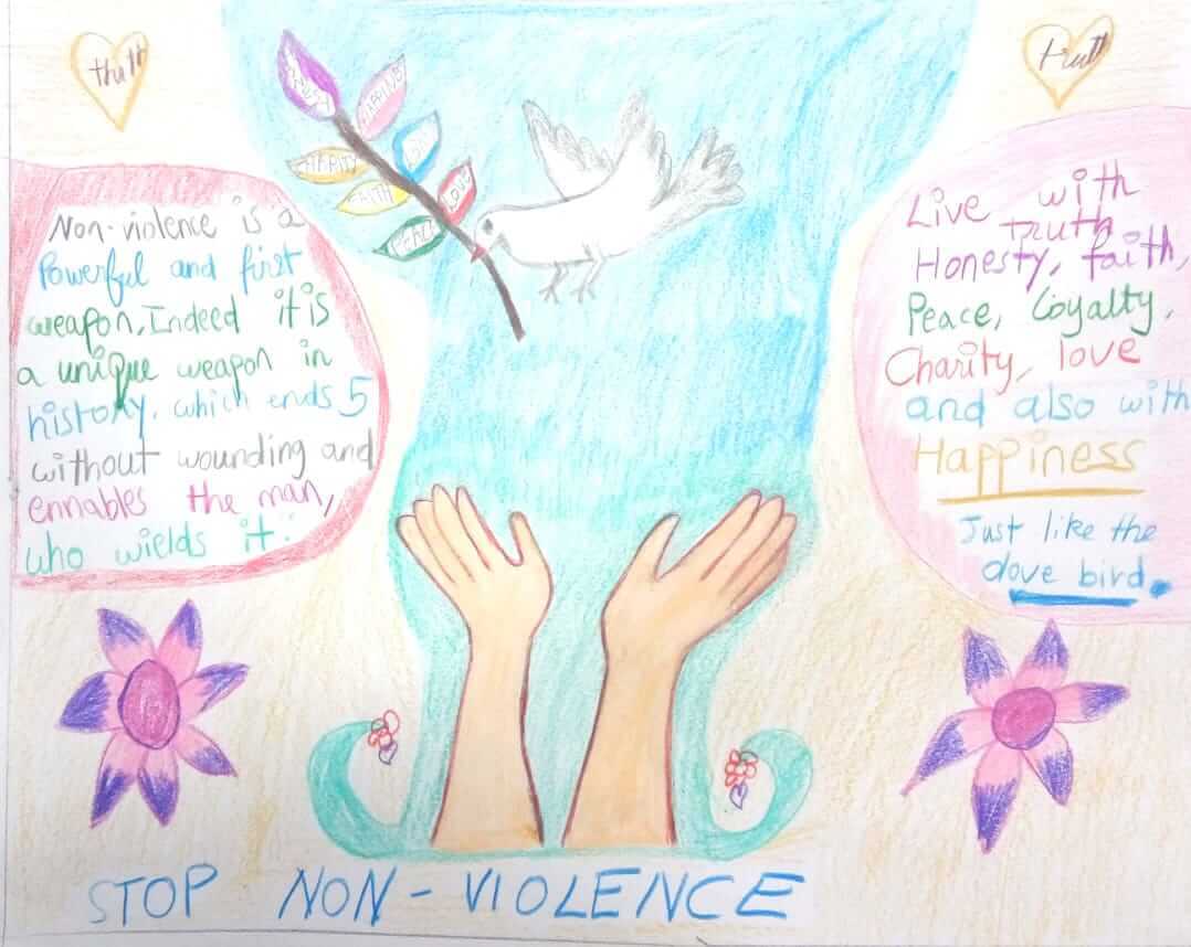 Poster Making Competition on Non Violence
