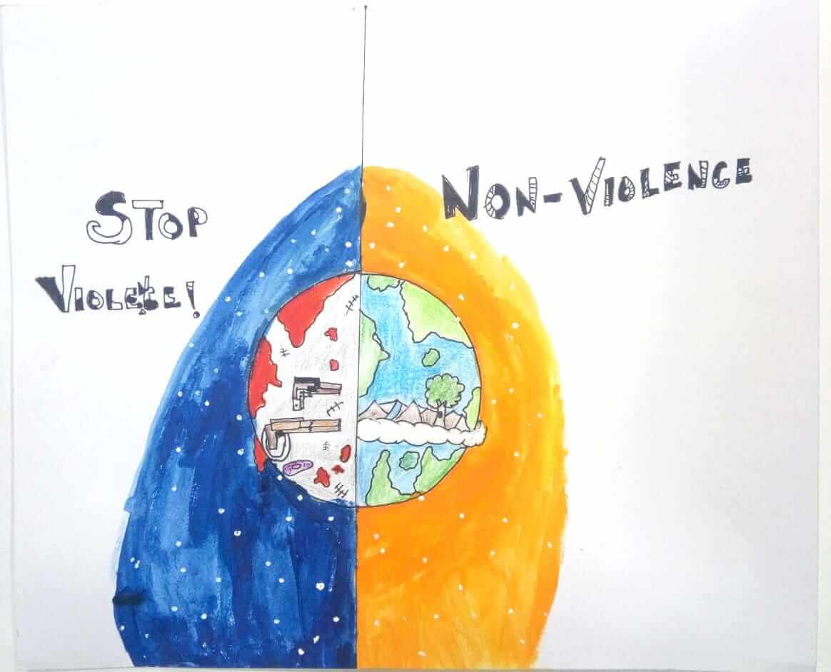 Poster Making Competition on Non Violence
